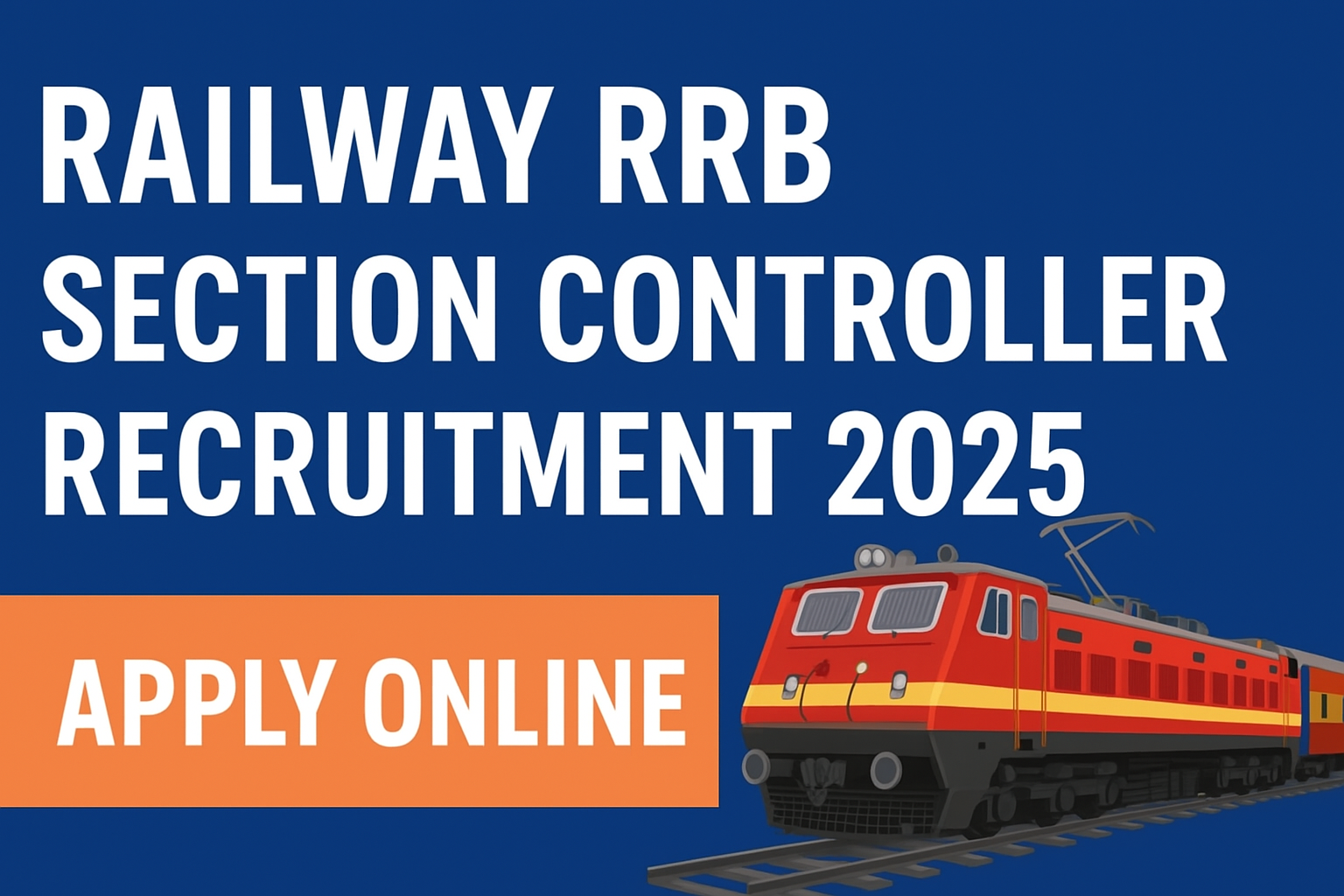 Railway RRB Section Controller Recruitment 2025