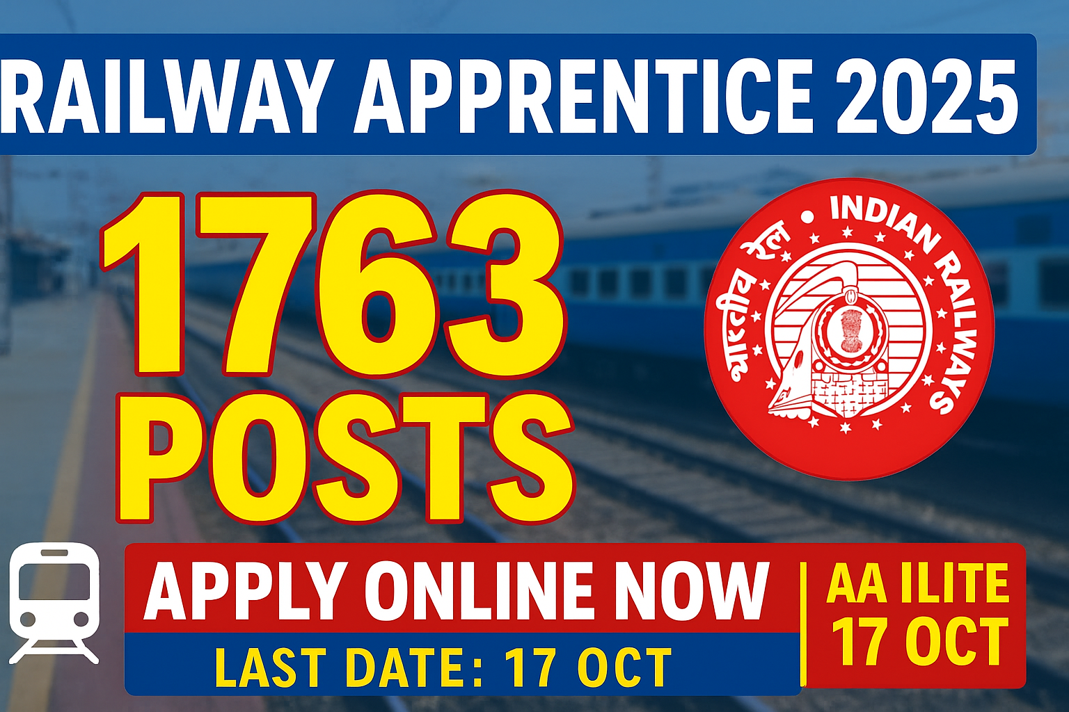 Railway NCR Apprentice