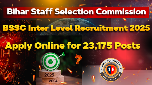 BSSC Inter Level Recruitment 2025