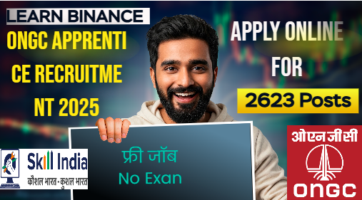 ONGC Apprentice Recruitment 2025