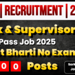PWD Recruitment 2025
