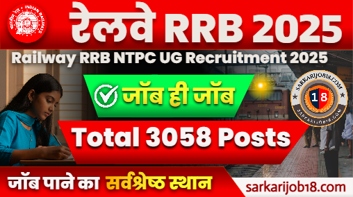 Railway RRB NTPC UG Recruitment 2025