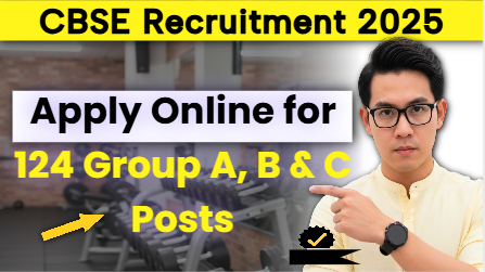 CBSE Recruitment 2025