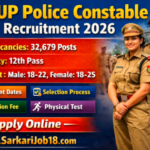 UP Police Constable Recruitment 2026