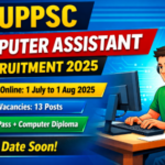 UPPSC Computer Assistant Recruitment 2025