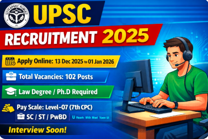 UPSC Vacancy 2025