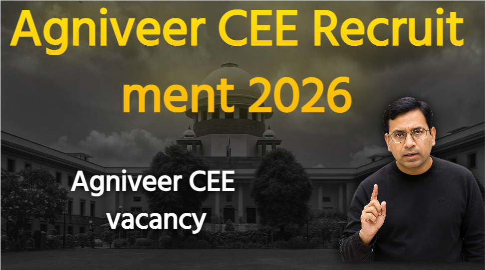 Agniveer CEE Recruitment 2026, Indian Army CEE 2026 Notification