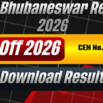RRB Bhubaneswar Result 2026