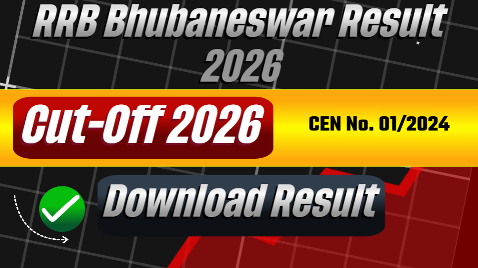 RRB Bhubaneswar Result 2026