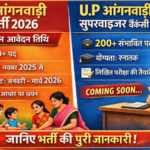 UP Anganwadi Bharti 2026