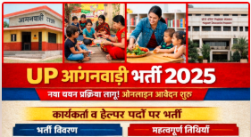 UP Anganwadi Recruitment 2026