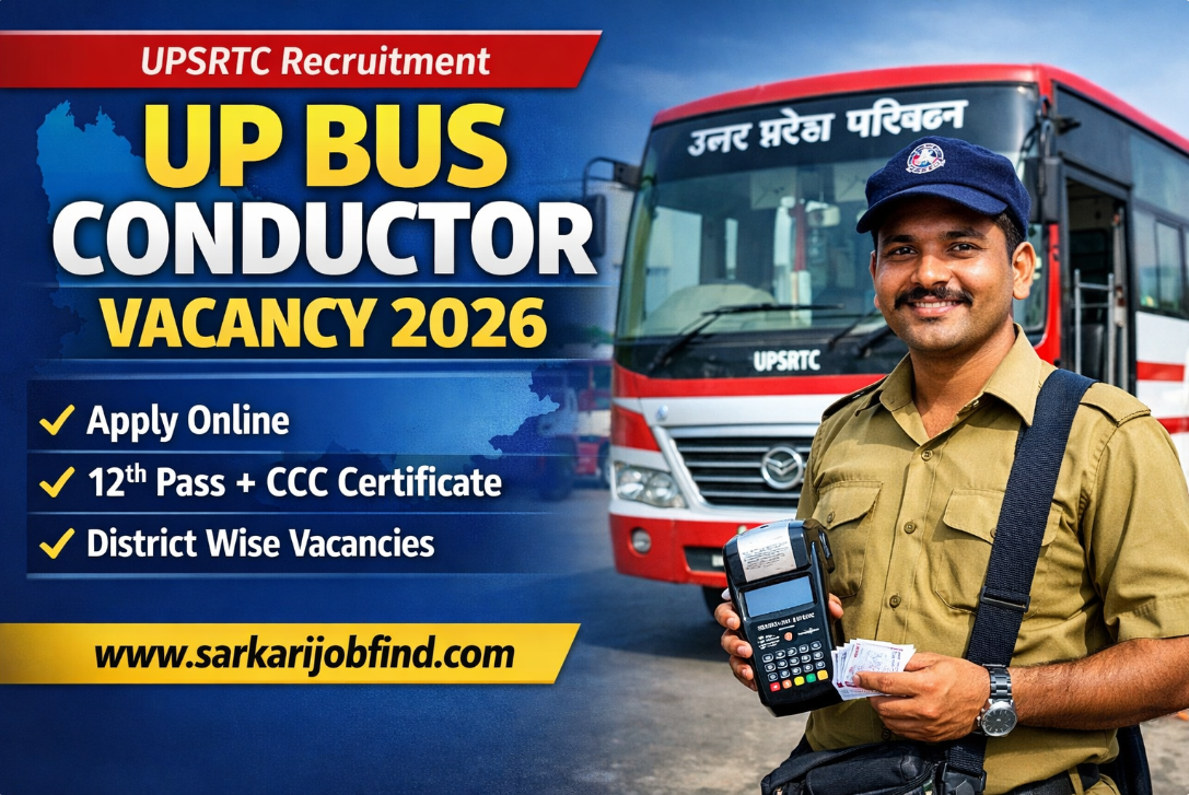 UP Bus Conductor Vacancy 2026