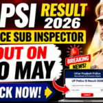 UP Police SI Result 2026