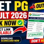 CUET PG Results 2026