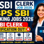 IBPS SBI Banking Jobs 2026