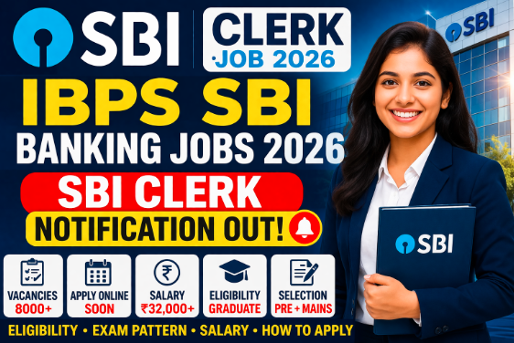 IBPS SBI Banking Jobs 2026