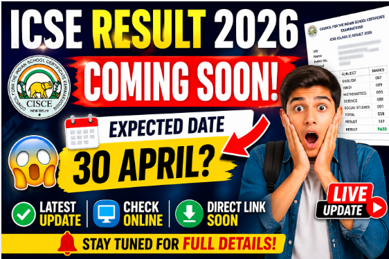 ICSE Class 10 Result 2026