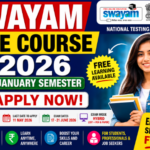 SWAYAM Free Course 2026