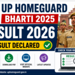 UP Homeguard Bharti 2025 Result 2026