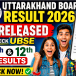 Uttarakhand Board Result 2026
