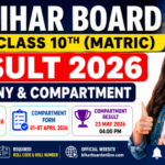 Bihar Board Class 10th Matric Exam Result