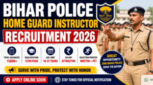 Bihar Police Home Guard Recruitment 2026