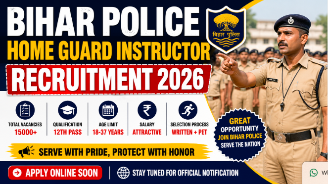 Bihar Police Home Guard Recruitment 2026