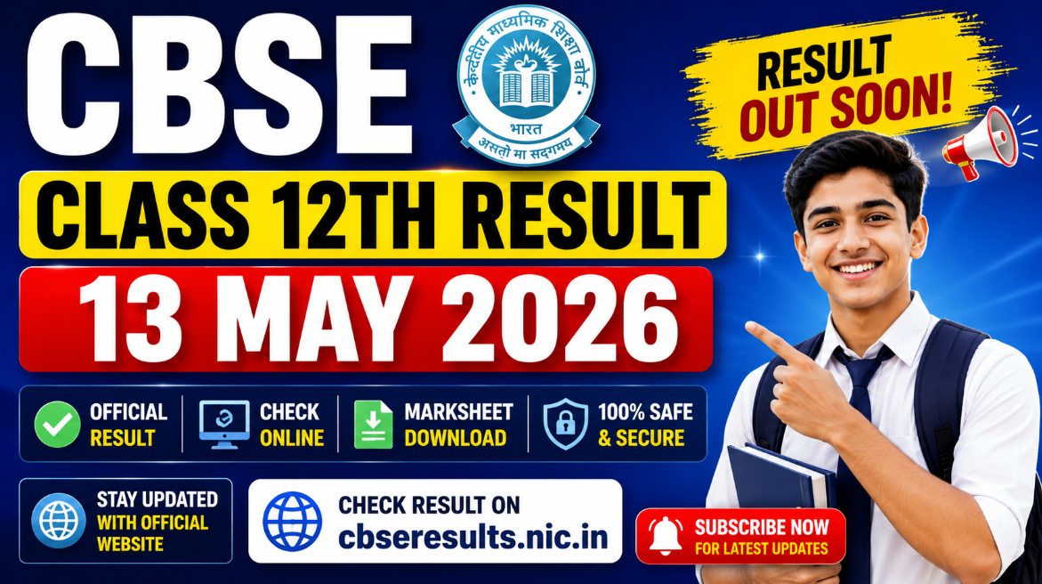 CBSE Board Class 12th Result Declared 2026