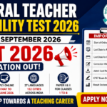 Central Teacher Eligibility Test 2026