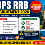 IBPS RRB Recruitment 2026