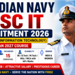 Indian Navy SSC IT Recruitment 2026