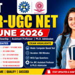 Joint CSIR-UGC NET June 2026