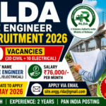 RLDA Site Engineer Recruitment 2026