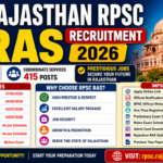 Rajasthan RPSC RAS Recruitment 2026