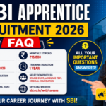 SBI Apprentice Recruitment 2026