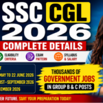 Staff Selection Commission CGL 2026 Notification