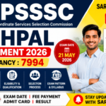 UP Lekhpal Main Exam Date 2026