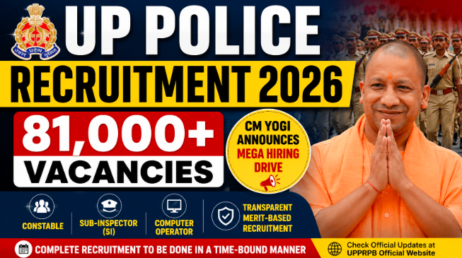 UP Police Recruitment 2026