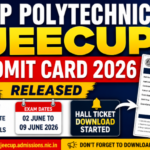 UP Polytechnic JEECUP Admit Card 2026