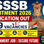 DSSSB Recruitment 2026