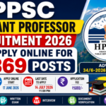 HPPSC Assistant Professor Recruitment 2026