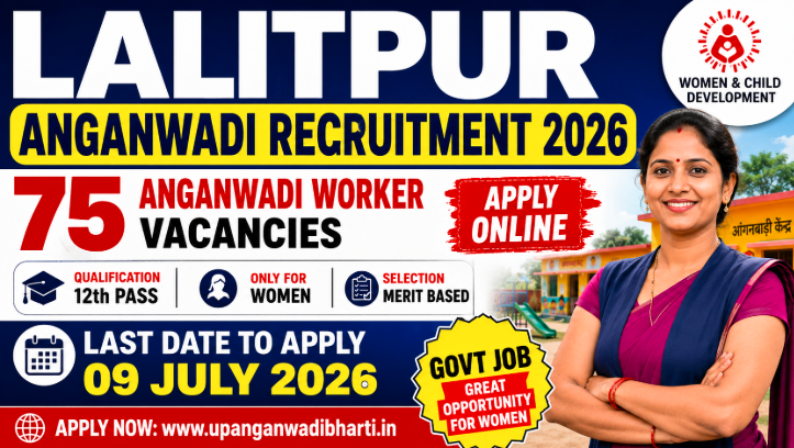 Lalitpur Anganwadi Recruitment 2026