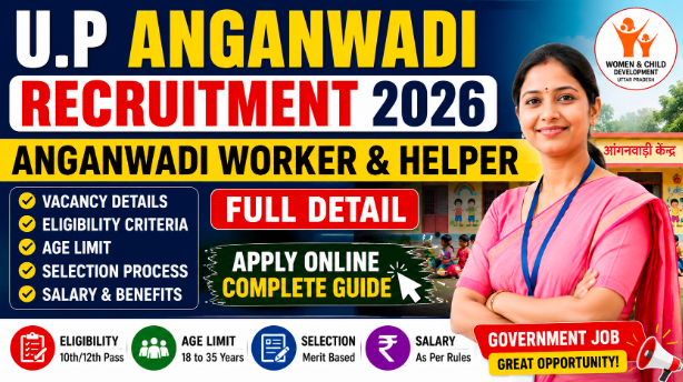 UP Anganwadi Recruitment 2026