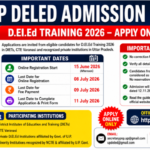 UP DELED Admission 2026