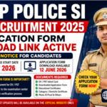 UP Police SI Recruitment 2025