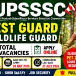 UPSSSC Forest Guard Recruitment 2026