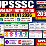 UPSSSC Havaldar Instructor Recruitment 2026