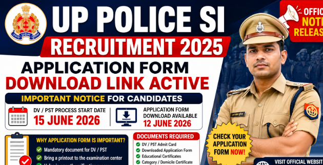 UPSSSC Platoon Commander Recruitment 2026