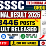 UPSSSC Technical Assistant Group-C Final Result 2026