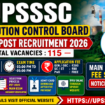UPSSSC UP Pollution Control Board
